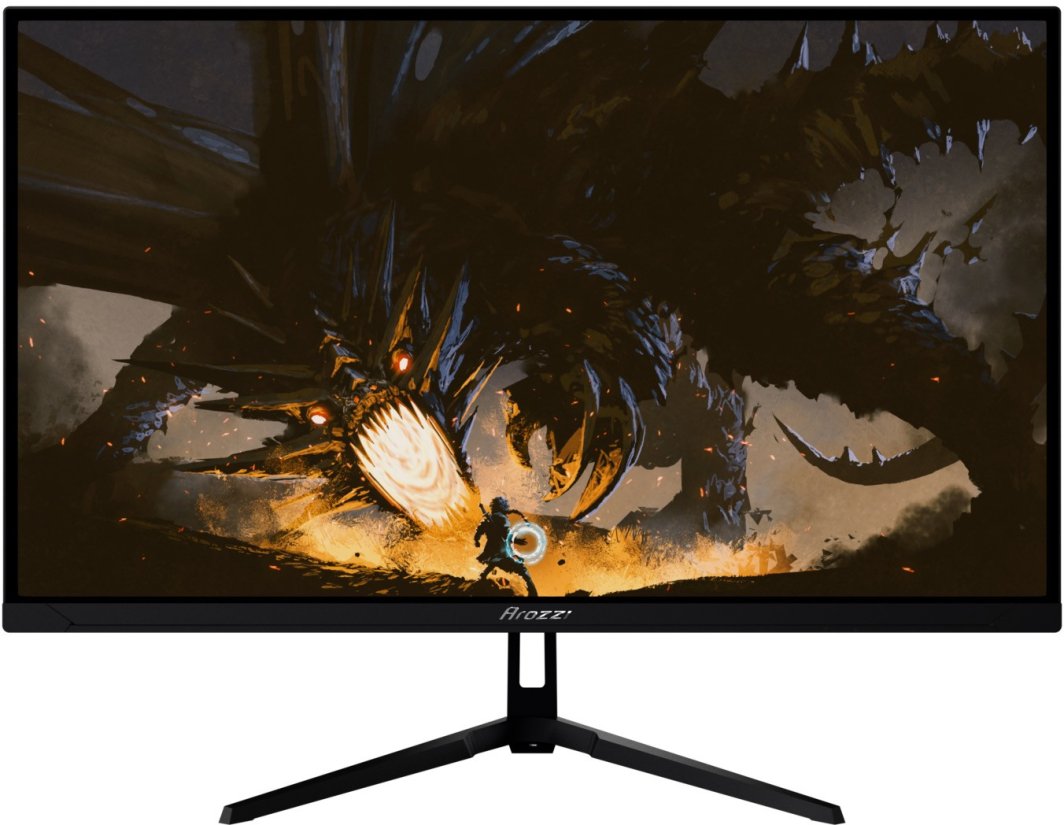 Arozzi Nova 27″ monitor komputerowy 68,6 cm (27") 2560 x 1440 px 2K LED Czarny 1