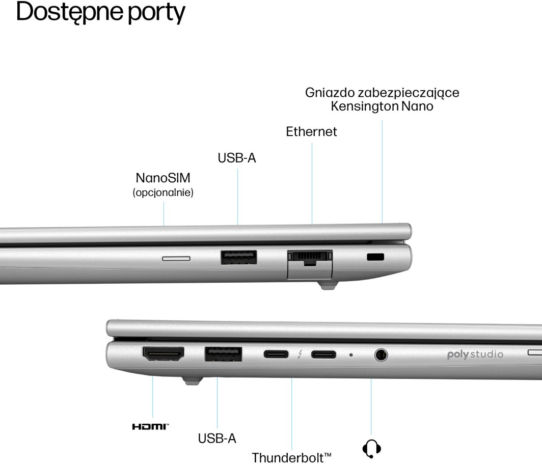 HP EliteBook 6 G1a 16 inch Notebook AI PC AMD Ryzen™ 7 250 Laptop 40,6 cm (16") WUXGA 16 GB DDR5-SDRAM 512 GB SSD Wi-Fi 6E (802.11ax) Windows 11 Pro 1