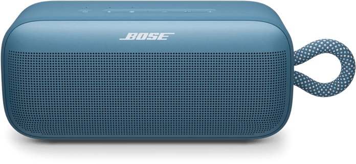Nešiojama garso kolonėlė Bose SoundLink Plus Portable, melsvos spalvos 1