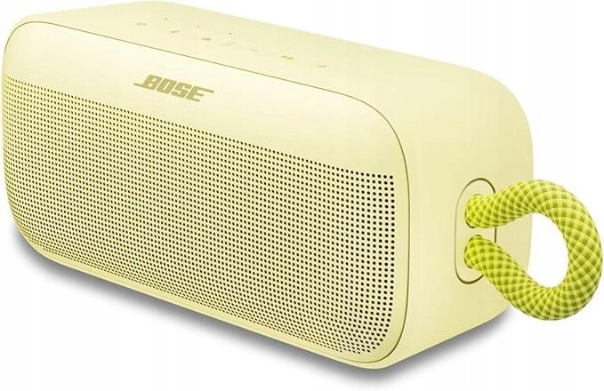 Nešiojama garso kolonėlė Bose SoundLink Plus Portable, geltonos spalvos 1