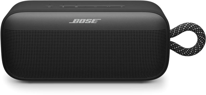 Nešiojama garso kolonėlė Bose SoundLink Plus Portable, juodos spalvos 1