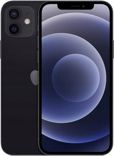 SMARTFON APPLE IPHONE 12 Mini 128GB | CZARNY | FOLIA 1