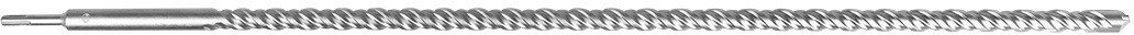 Wiertło do betonu SDS Plus z podwójną spiralą 25 x 1000 mm 1