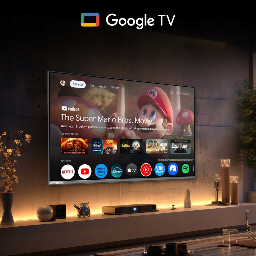 CHiQ L40M9G TV 40", Full HD, smart, Google TV, Dolby Audio, dbx-tv, HDR 10 1