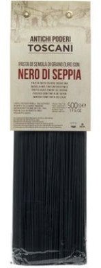 Czarny makaron Poderi Linguine 250g - Antichi Poderi Toscani 1