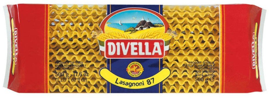 Makaron Lasagnoni 87 500g - Divella 1