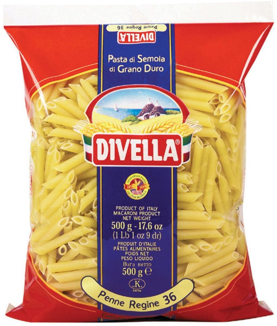 Makaron Penne Regine 36 500g - Divella 1