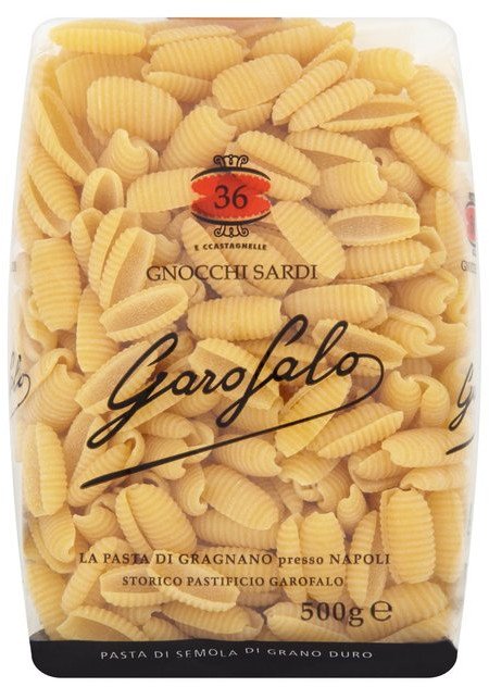 Makaron Gnocchi Sardi 36 500g - Garofalo 1