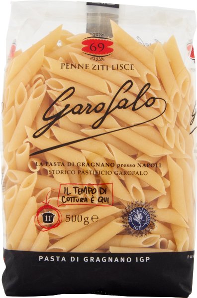 Makaron Penne Ziti Rigate n69 500g - Garofalo 1