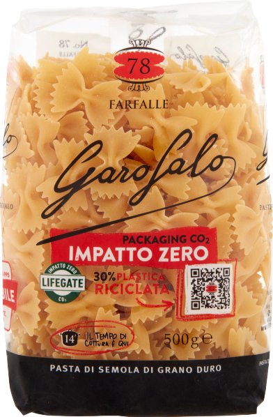 Makaron Farfalle n78 500g - Garofalo 1