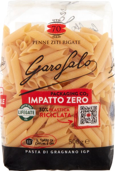 Makaron Penne Ziti Rigati 500g - Garofalo 1