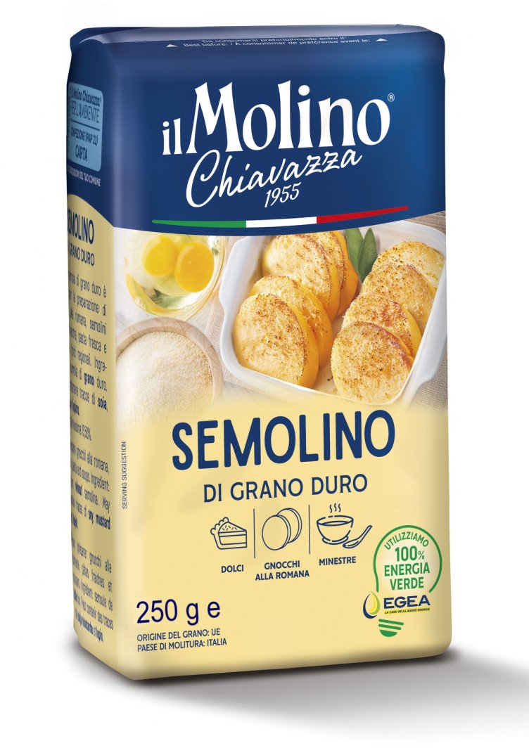 Mąka Semola di Grano Duro 250g - il Molino Chiavazza 1