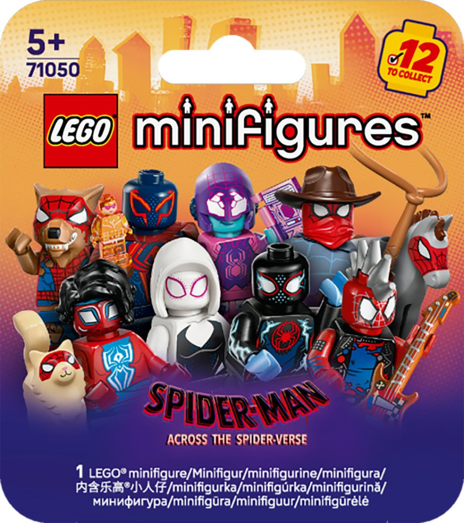 LEGO Minifigures Spider-Man: Poprzez multiwersum 36 szt. (71050) 1