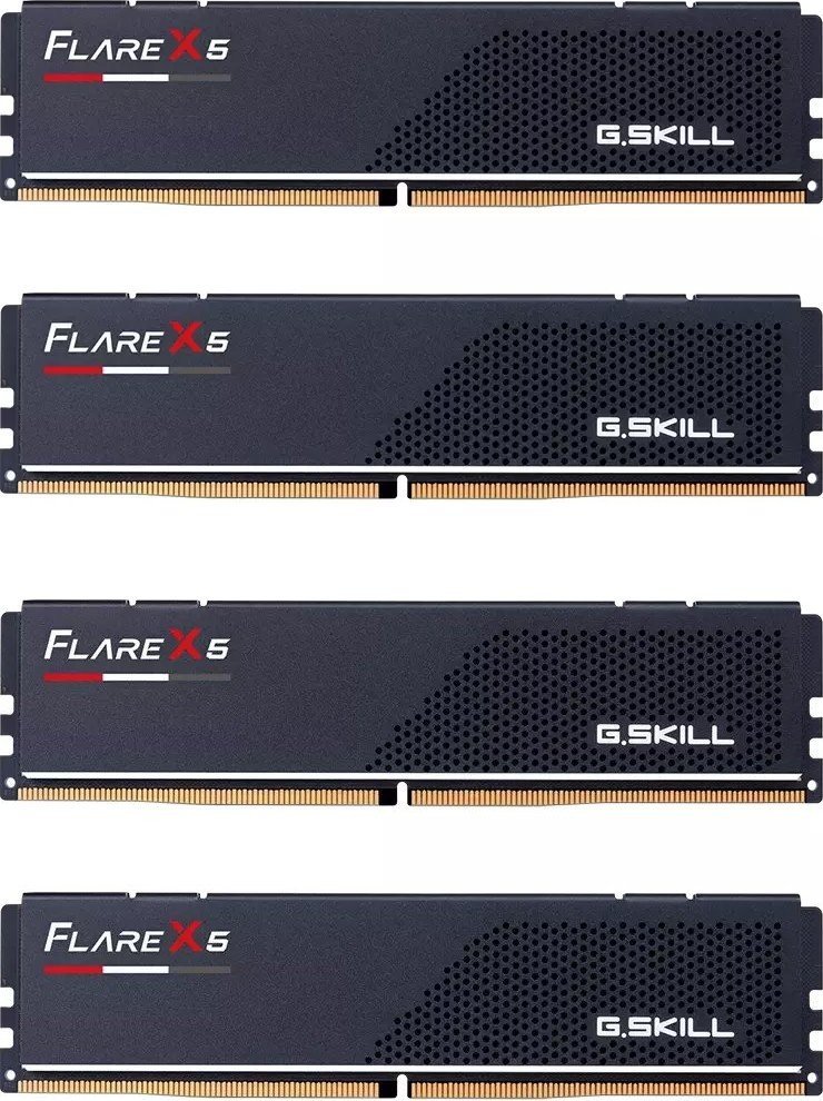 Pamięć G.Skill Flare X5, DDR5, 256 GB, 6000MHz, CL34 (F5-6000J3444F64GX4-FX5) 1