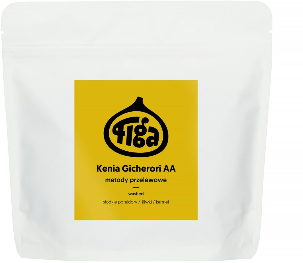 Figa Coffee - kawa ziarnista Kenia Gicherori AA Washed Filter 250 g 1