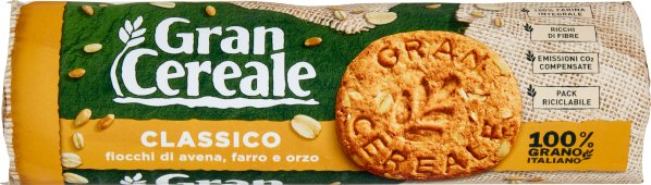 Kruche ciastka Biscotti classici 250g - Gran Cereale 1