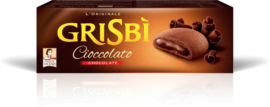 Ciastka czekoladowe Grisbi Cioccolato 135g - Matilde Vicenzi 1