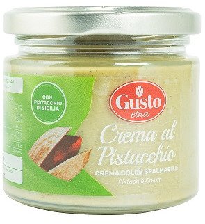 Krem pistacjowy Crema di pistachio 190g - Gusto Etna 1