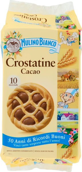 Tarty Crostatina Cacao 10szt 400g - Mulino Bianco 1