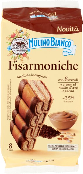Ciasto Fisarmoniche 264g - Mulino Bianco 1