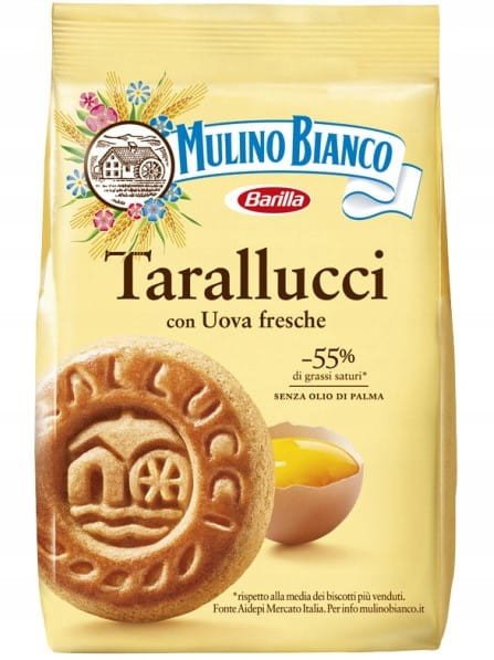 Ciastka Tarallucci con Uova fresche 350g - Mulino Bianco 1