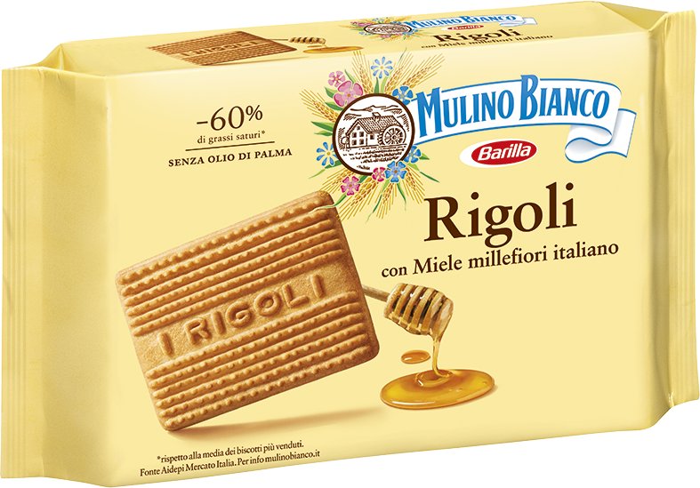 Herbatniki Rigoli 400g - Mulino Bianco 1