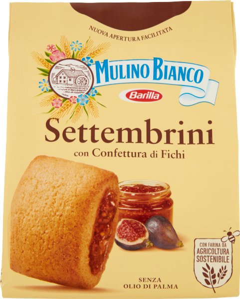 Ciastka z konfiturą figową Settembrini Frollini 300g - Mulino Bianco 1