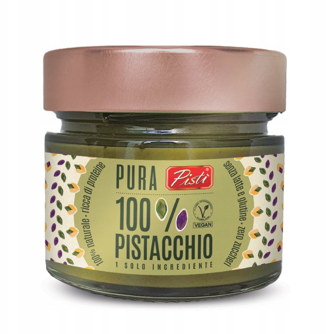 Puree pistacjowe 100% 150g - Pisti 1