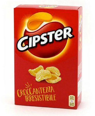Chipsy włoskie Cipster 65g - Saiwa 1
