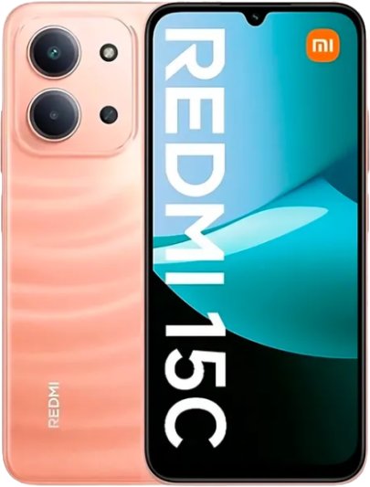 Smartfon Xiaomi Redmi 15C 4/256GB Pomarańczowy  (MZB0LIHEU) 1