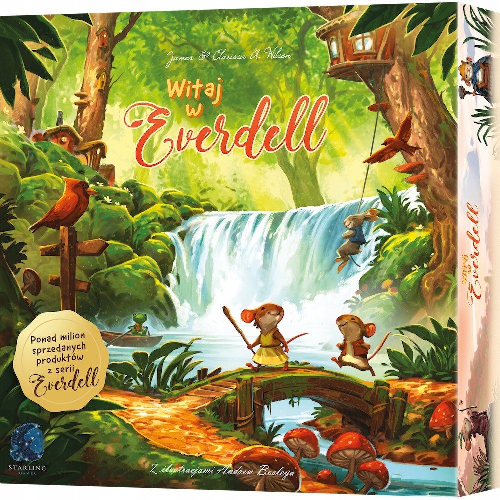 Rebel Gra planszowa Witaj w Everdell 1