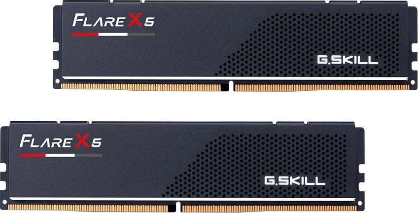 Pamięć G.Skill Flare X5, DDR5, 128 GB, 6000MHz, CL32 (F5-6000J3244G64GX2-FX5) 1