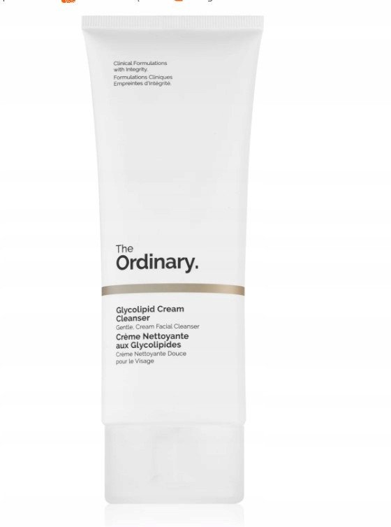 The Ordinary Glycolipid Cream Cleanser 1