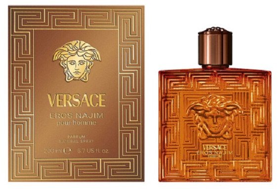Versace Eros Najim Pour Homme Parfum Spray 1