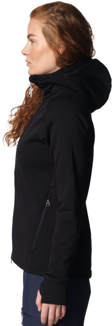 Bluza polarowa damska Houdini Power Houdi - true black 1