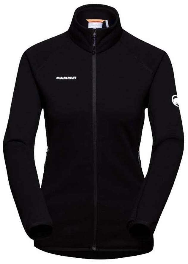 Bluza z zamkiem damska Mammut Aconcagua ML Jkt - black 1