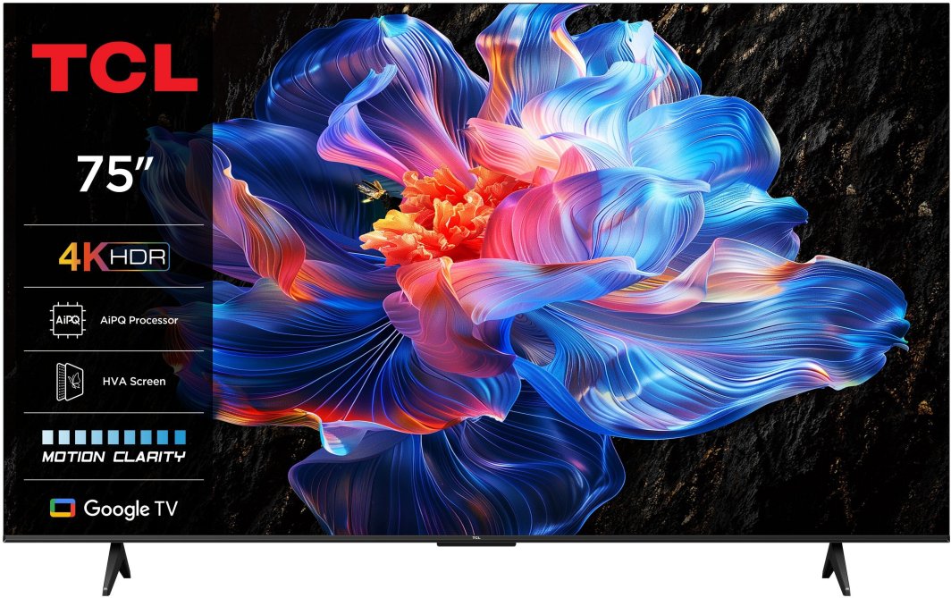 Telewizor TCL 75V6C LED 75'' 4K Ultra HD Google TV 1