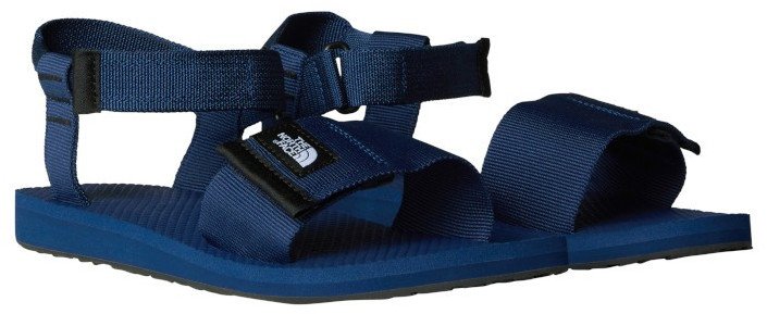 Sandały The North Face M Skeena II męskie : Kolor - Granatowy, Rozmiar obuwia - 45.5 1