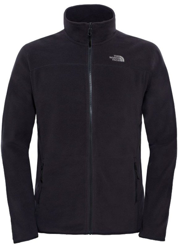 Polar The North Face M 100 Glacier męski : Kolor - Czarny, Rozmiar - 3XL 1