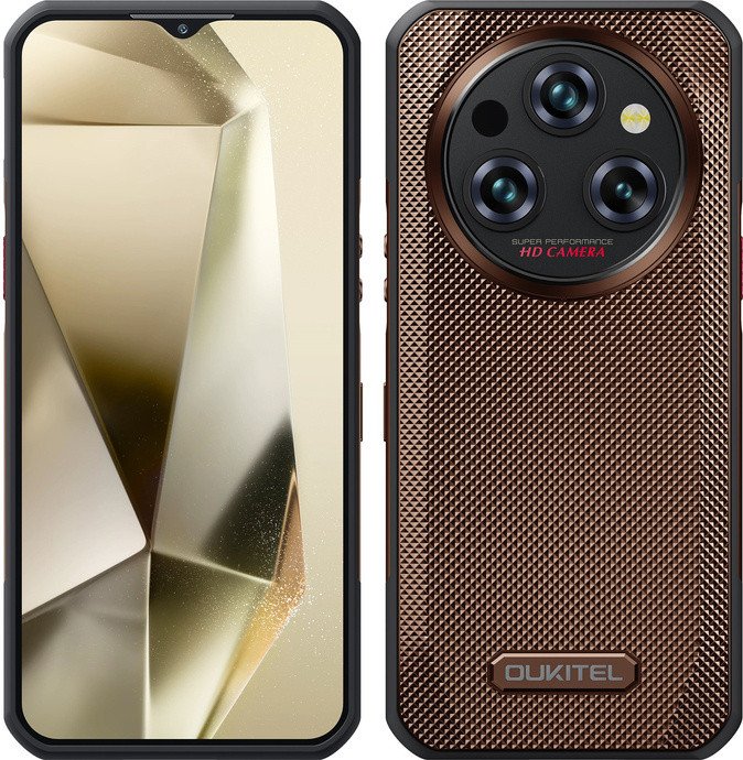 Smartphone Oukitel WP35 8/256 11000mAh DS. Gold 1