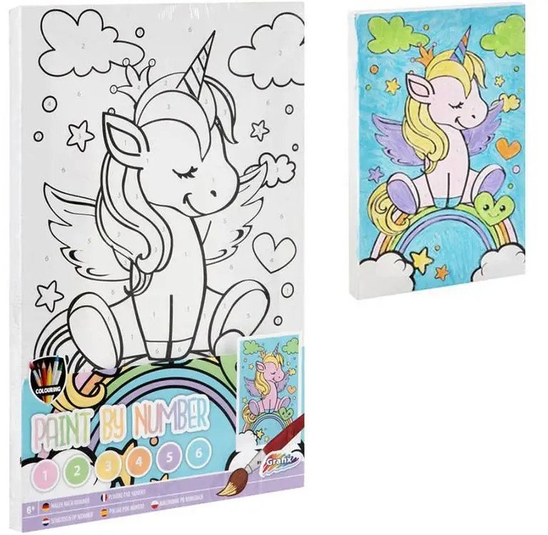 CCG malow.po nr płótno+farbki jednor.150007 63607 1