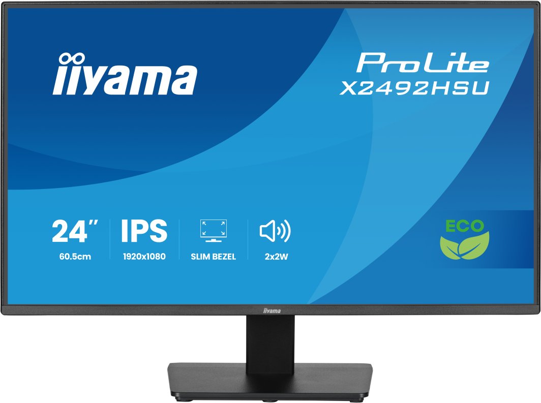 Monitor iiyama ProLite X2492HSU-B1 1