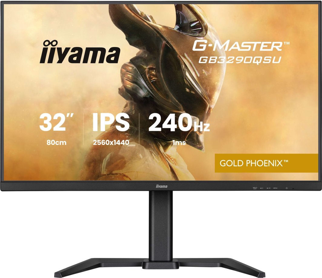 Monitor iiyama G-Master GB3290QSU-B1 Gold Phoenix 1