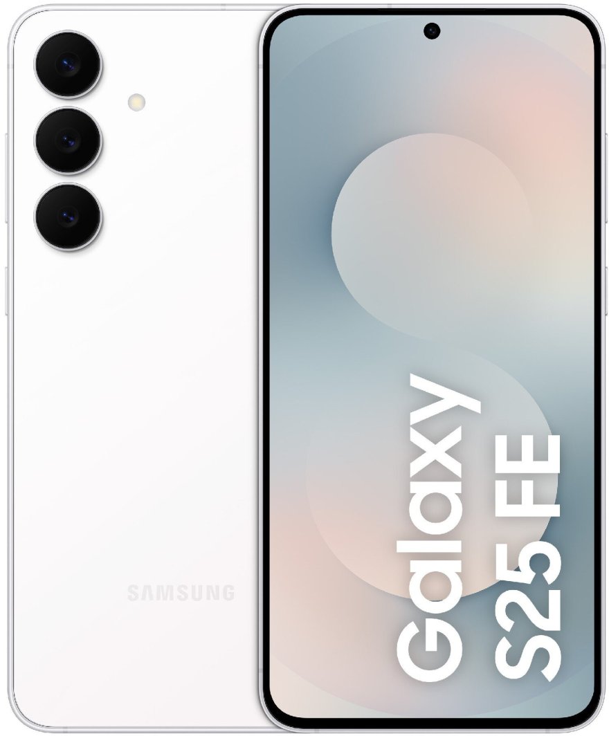 Smartfon Samsung Galaxy S25 FE 5G 8/128GB Biały  (SM-S731BZWDEUE) 1