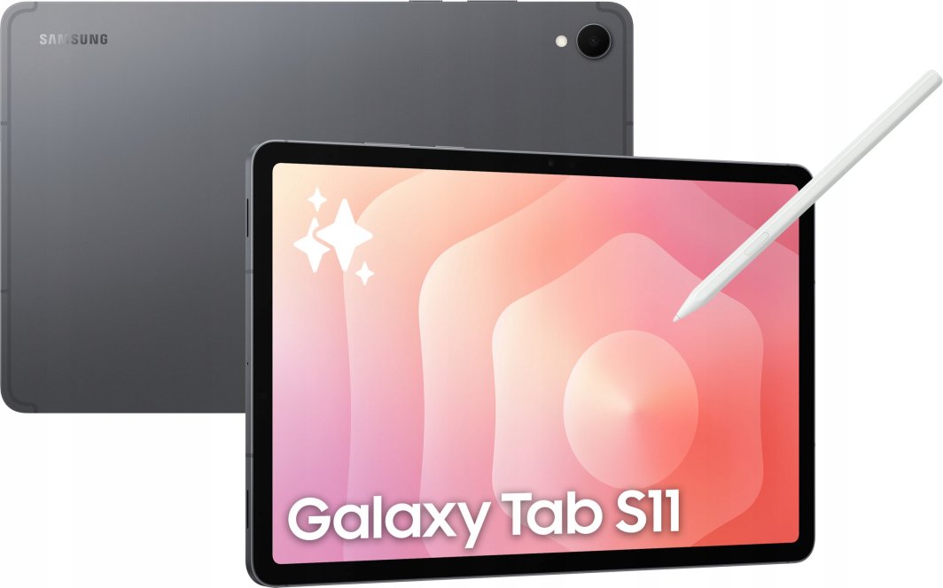 Tablet Samsung Galaxy Tab S11 11" 128 GB Szary (SM-X730NZAREUE) 1