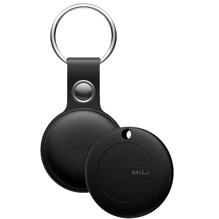 MiLi 1x lokalizator MiTag DUO czarny + etui na Android i iOS 1