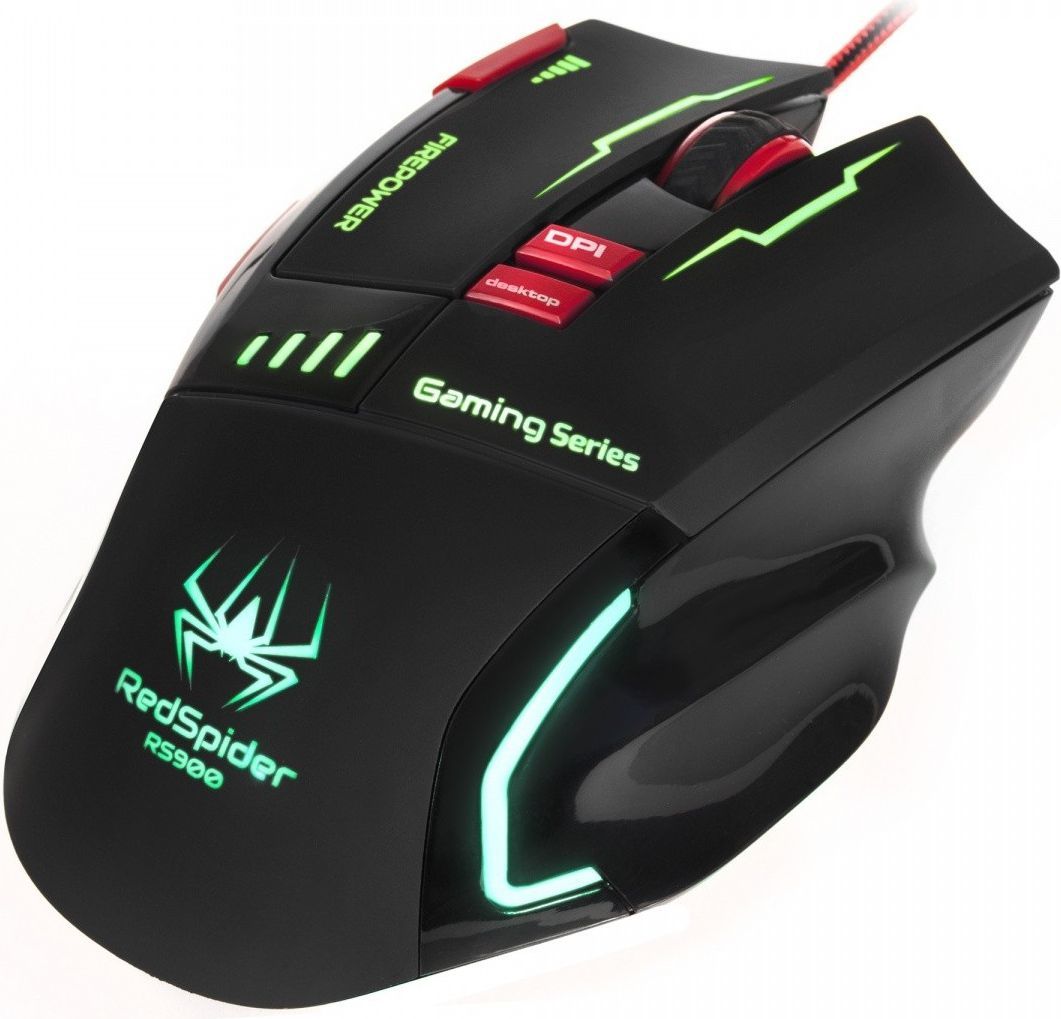 Mysz Maclean NanoRS RS900 RedSpider (RS900) 1