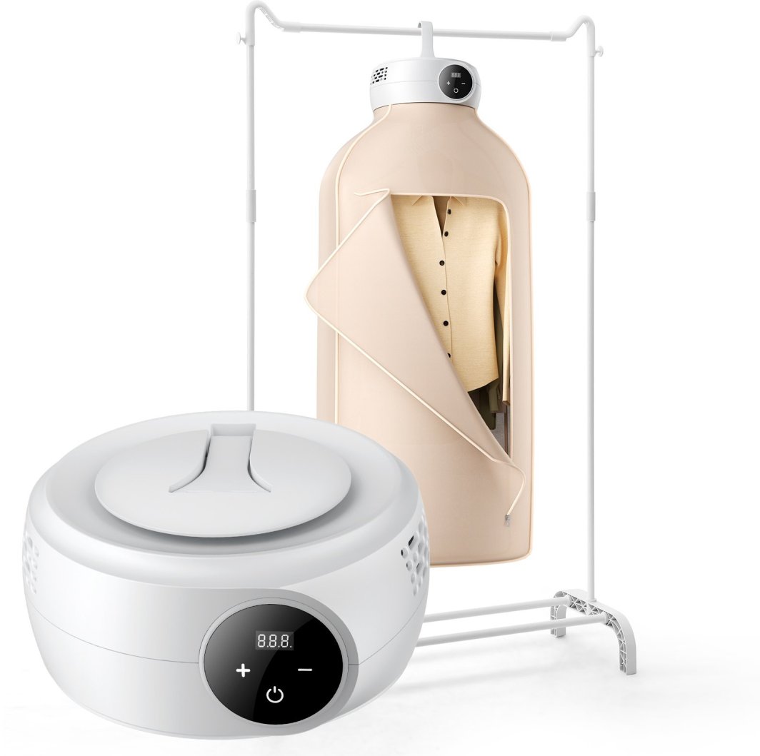 Suszarka do ubrań błyskawiczna elektryczna przenośna wisząca 600W 1