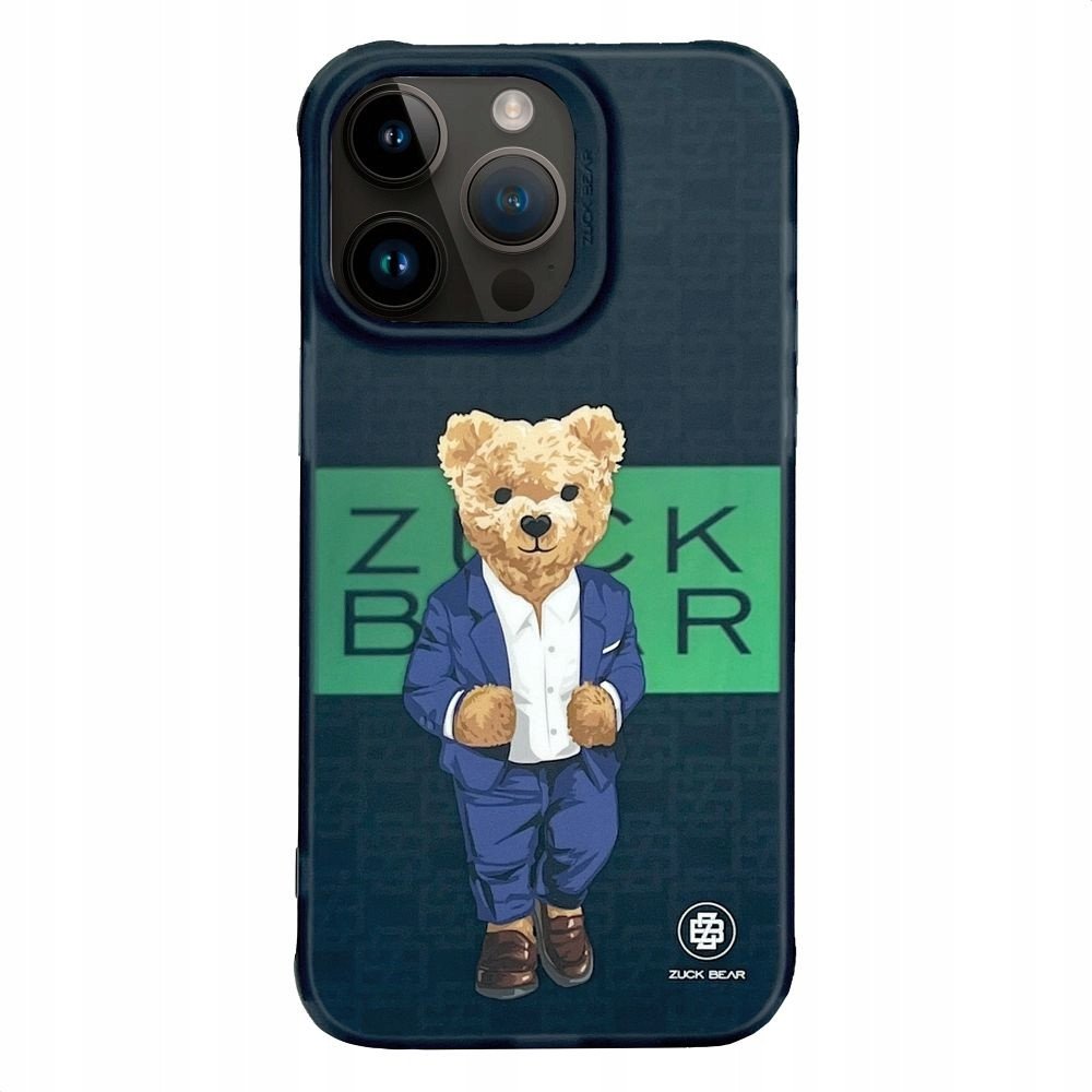 ZUCK BEAR futerał FRENCH RIVIERA do IPHONE 15 Pro Max saint tropez shimmer 1