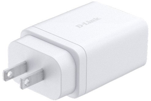 D-LINK 65W GaN Charger 2 USB-C ports 1 USB-A port Simultaneous Charging of 3 devices Fast charging 1